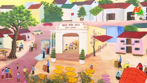 Du xu&acirc;n c&ugrave;ng NTV: Nộn Kh&ecirc; - Bức họa n&ocirc;ng th&ocirc;n mới