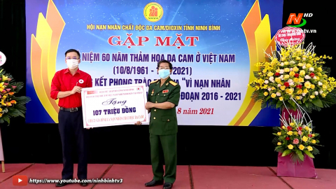 Gặp mặt kỷ niệm 60 năm thảm họa da cam Việt Nam