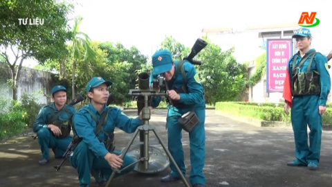 Gia Viễn, Hoa Lư, Kim Sơn tổng kết c&ocirc;ng t&aacute;c Quốc ph&ograve;ng, Qu&acirc;n sự địa phương năm 2020
