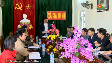 Gia Viễn ph&aacute;t huy vai tr&ograve; n&ecirc;u gương của c&aacute;n bộ, đảng vi&ecirc;n.