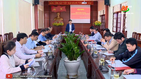 Giải b&oacute;ng chuyền C&uacute;p Hoa Lư - B&igrave;nh Điền diễn ra từ ng&agrave;y 23 - 27/3