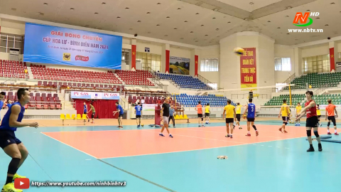 Giải b&oacute;ng chuyền cup Hoa Lư - B&igrave;nh Điền sẵn s&agrave;ng khởi tranh từ ng&agrave;y 23/3