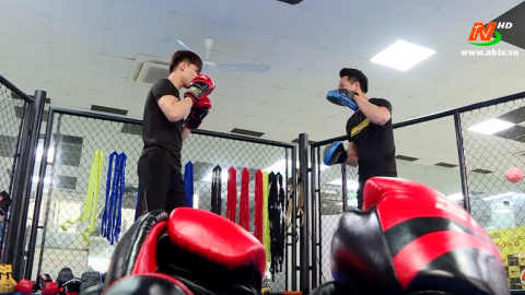 Giảm c&acirc;n hiệu quả với m&ocirc;n thể thao Kick Boxing