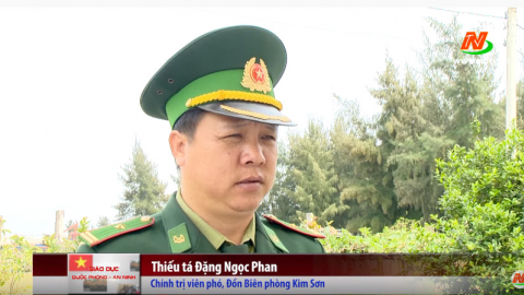 Đảm bảo an ninh khu vực bi&ecirc;n giới biển