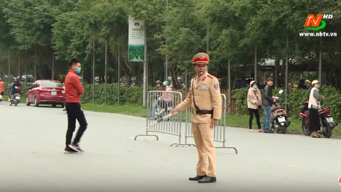 Đảm bảo c&ocirc;ng t&aacute;c an ninh trật tự dịp lễ hội đầu xu&acirc;n