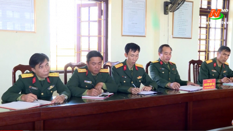 Ph&aacute;t triển lực lượng d&acirc;n qu&acirc;n tự vệ