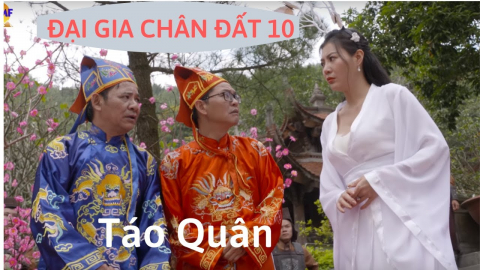 Giới thiệu phim: Đại gia ch&acirc;n đất 10 (4 tập) - Ph&aacute;t s&oacute;ng 12h50' ng&agrave;y 30 v&agrave; m&ugrave;ng 1 Tết