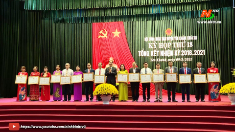 HĐND huyện Y&ecirc;n Kh&aacute;nh tổng kết nhiệm kỳ 2016 - 2021