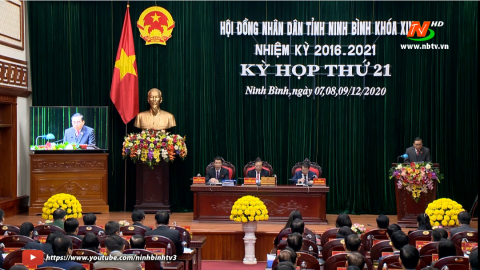 HĐND Tỉnh tiến h&agrave;nh c&ocirc;ng t&aacute;c nh&acirc;n sự thuộc thẩm quyền
