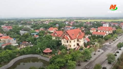 Hoa Lư c&oacute; 31 khu d&acirc;n cư n&ocirc;ng th&ocirc;n mới kiểu mẫu