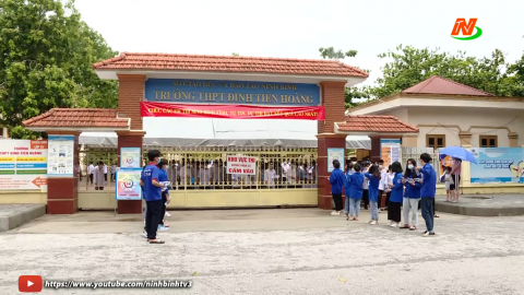 Ho&agrave;n th&agrave;nh tốt c&ocirc;ng t&aacute;c coi thi Kỳ thi tốt nghiệp THPT 2021