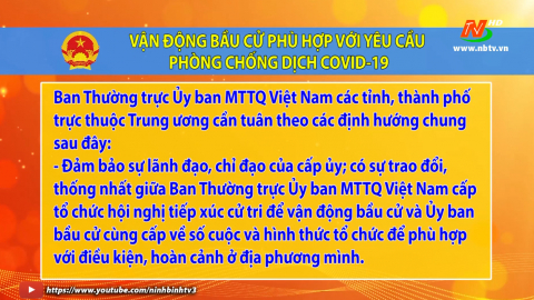 Hỏi đ&aacute;p Bầu cử