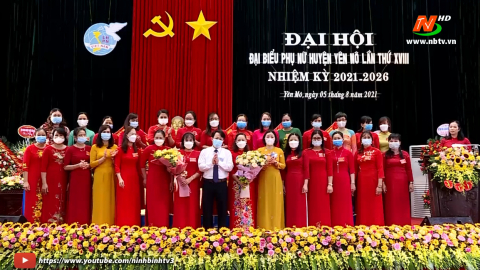 Hội LHPN Tam Điệp, Y&ecirc;n M&ocirc; tổ chức Đại hội nhiệm kỳ 2021-2026