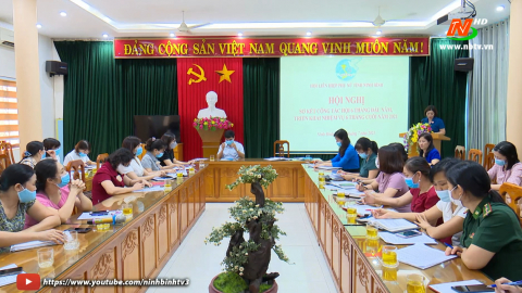 Hội LHPN tỉnh triển khai nhiệm vụ 6 th&aacute;ng cuối năm
