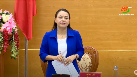 Hội nghị Ban Thường vụ Tỉnh ủy