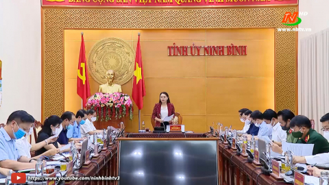 Hội nghị Ban thường vụ Tỉnh ủy