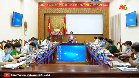 Hội nghị BTV Tỉnh ủy về c&aacute;c nội dung tr&igrave;nh kỳ họp thứ 24 - HĐND tỉnh kh&oacute;a XIV.