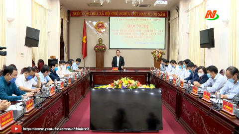 Hội nghị giới thiệu người ứng cử đại biểu HĐND tỉnh nhiệm kỳ 2021 - 2026