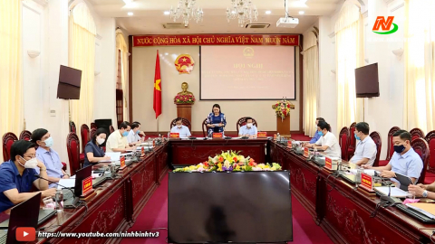 Hội nghị sơ kết c&ocirc;ng t&aacute;c bầu cử tr&ecirc;n địa b&agrave;n tỉnh.
