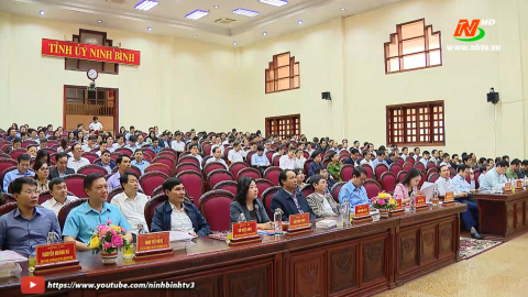 Hội nghị to&agrave;n quốc nghi&ecirc;n cứu, học tập, qu&aacute;n triệt, tuy&ecirc;n truyền nghị quyết Đại hội XIII của Đảng