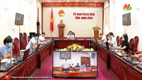 Hội nghị trực tuyến th&uacute;c đẩy ti&ecirc;u thụ n&ocirc;ng sản.