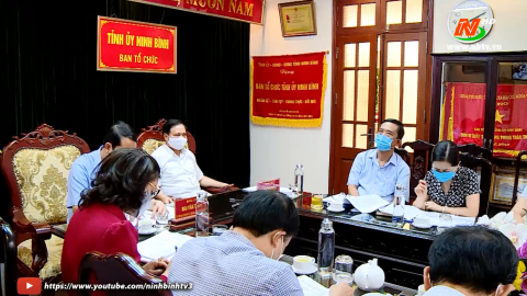 Hội nghị trực tuyến triển khai c&ocirc;ng t&aacute;c x&acirc;y dựng Đảng 6 th&aacute;ng cuối năm
