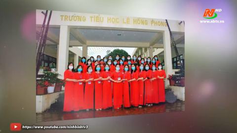 Hội phụ nữ th&agrave;nh phố Tam Điệp hưởng ứng "tuần lễ &aacute;o d&agrave;i "