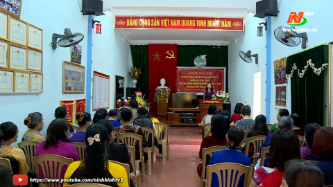 Hội phụ nữ Th&agrave;nh phố Tam Điệp tăng cường tuy&ecirc;n truyền Bầu cử