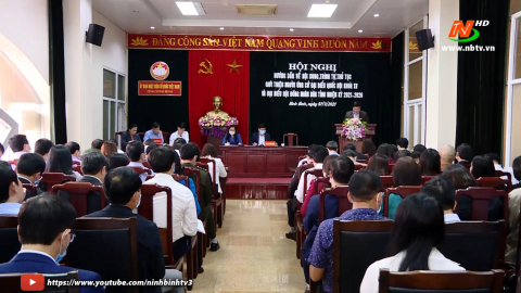 Hướng dẫn quy tr&igrave;nh giới thiệu người ứng cử đại biểu Quốc hội v&agrave; đại biểu HĐND tỉnh