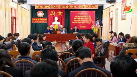 Hướng dẫn tổ chức hội nghị cử tri nơi cư tr&uacute; đối với người ứng cử ĐBQH v&agrave; ĐB HĐND tỉnh
