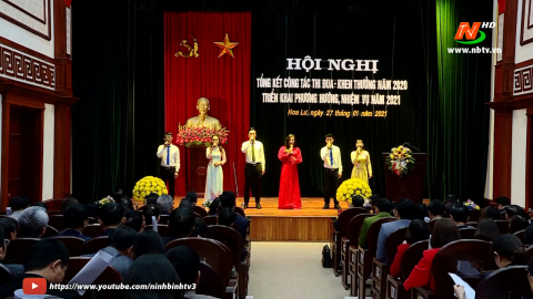 Huyện Hoa Lư triển khai c&ocirc;ng t&aacute;c thi đua, khen thưởng năm 2021