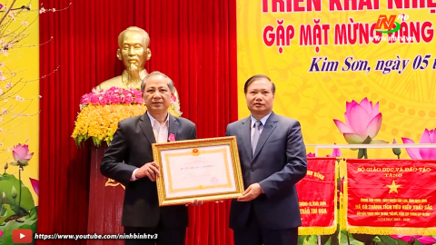 Huyện Kim Sơn triển khai nhiệm vụ năm 2021