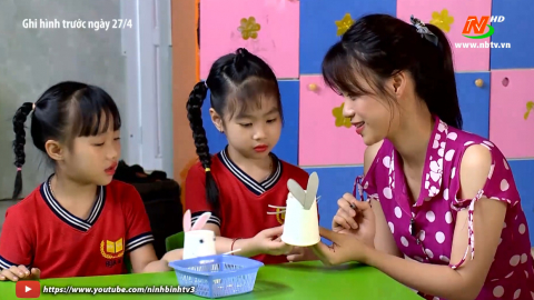 C&acirc;u chuyện: "Thỏ con đi học"