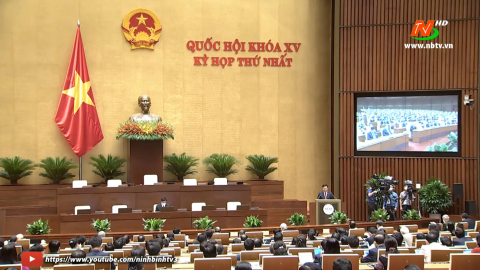 Khai mạc kỳ họp thứ nhất, quốc hội kh&oacute;a XV