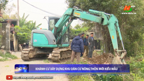 Kh&aacute;nh Cư x&acirc;y dựng khu d&acirc;n cư n&ocirc;ng th&ocirc;n mới kiểu mẫu