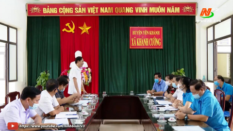 Kh&aacute;nh Cường x&acirc;y dựng N&ocirc;ng th&ocirc;n mới n&acirc;ng cao.