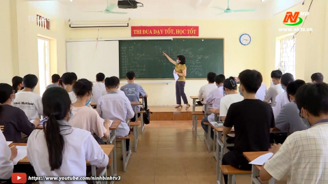 Kiểm tra c&ocirc;ng t&aacute;c thi tốt nghiệp THPT