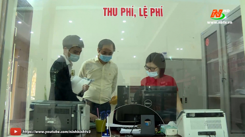 Kiểm tra hoạt động bộ phận Một cửa tại Y&ecirc;n Kh&aacute;nh v&agrave; Y&ecirc;n M&ocirc;