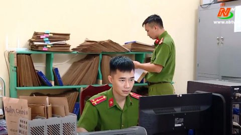 Kim Sơn đảm bảo an ninh trật tự dịp cuối năm
