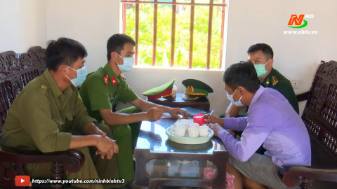 Kim Sơn nỗ lực chuyển h&oacute;a địa b&agrave;n trọng điểm, phức tạp về ANTT