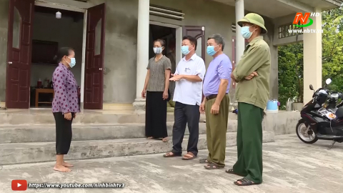 Kim Sơn quản l&yacute; chặt những người c&aacute;ch ly tại nh&agrave;