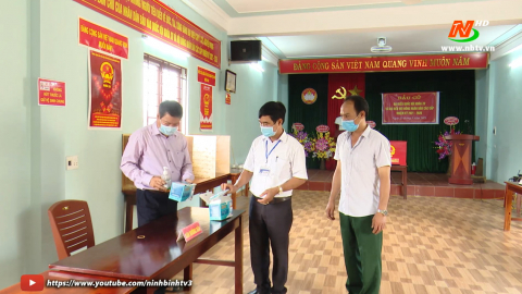 Kim Sơn sẵn s&agrave;ng phương &aacute;n bầu cử trong điều kiện dịch bệnh