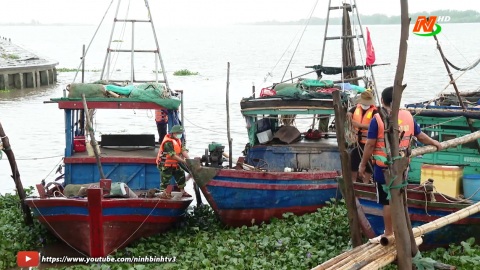 Kim Sơn sẵn s&agrave;ng ứng ph&oacute; với b&atilde;o CONSON.