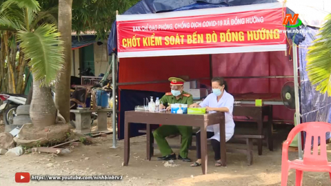 Kim Sơn tạm dừng hoạt động c&aacute;c bến đ&ograve; ngang