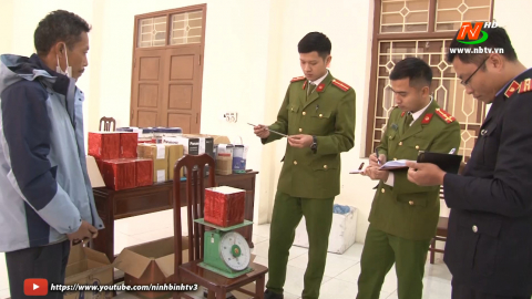 Kim Sơn tăng cường ph&ograve;ng, chống c&aacute;c vi phạm về ph&aacute;o