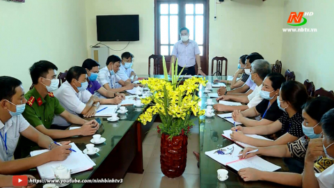 Kim Sơn th&aacute;o gỡ kh&oacute; khăn trong c&ocirc;ng t&aacute;c ph&aacute;t triển Đảng vi&ecirc;n