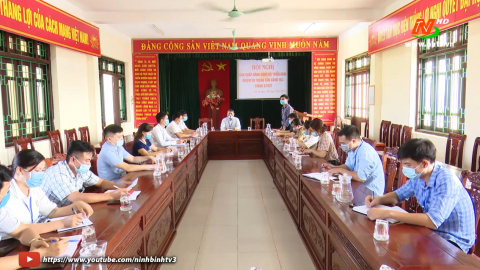 Kinh nghiệm x&acirc;y dựng Đảng bộ trong sạch, vững mạnh ở Y&ecirc;n Từ