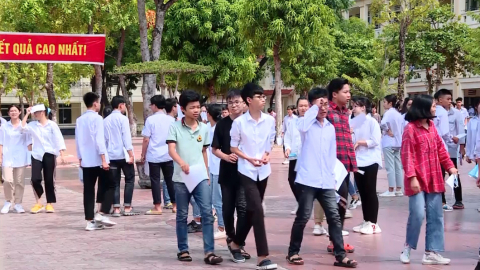 Kỳ thi v&agrave;o lớp 10 THPT diễn ra an to&agrave;n, nghi&ecirc;m t&uacute;c