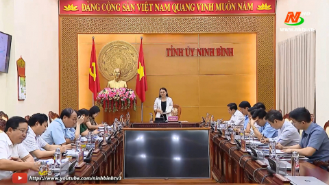 L&atilde;nh đạo tổ chức th&agrave;nh c&ocirc;ng Lễ khai mạc năm Du lịch quốc gia 2021