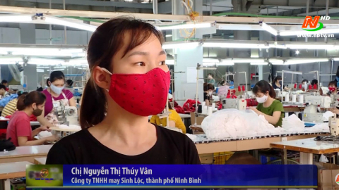 Li&ecirc;n đo&agrave;n lao động th&agrave;nh phố Ninh B&igrave;nh với c&ocirc;ng t&aacute;c chăm lo đời sống người lao động